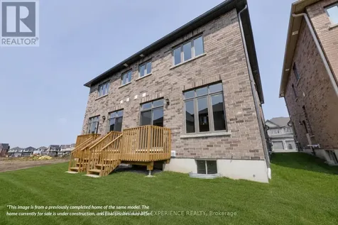 46 Sagewood Avenue Barrie ON L9J 0K3