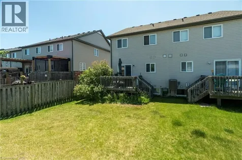 18 Madeleine Street Kitchener ON N2R 1V5
