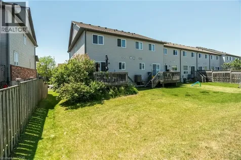 18 Madeleine Street Kitchener ON N2R 1V5
