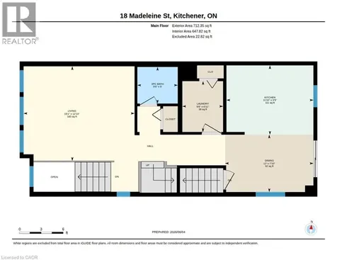 18 Madeleine Street Kitchener ON N2R 1V5