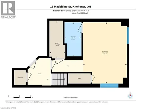 18 Madeleine Street Kitchener ON N2R 1V5