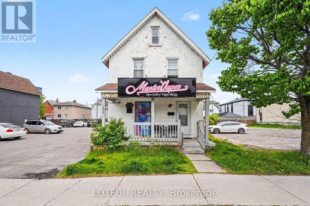 197 Mcarthur Avenue Ottawa ON K1L 6P6