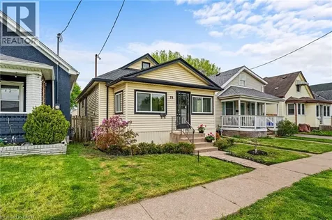 78 Haynes Avenue St. Catharines ON L2R 3Z3
