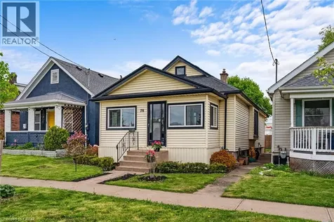 78 Haynes Avenue St. Catharines ON L2R 3Z3