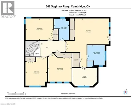 342 Saginaw Parkway Cambridge ON N1T 1R8