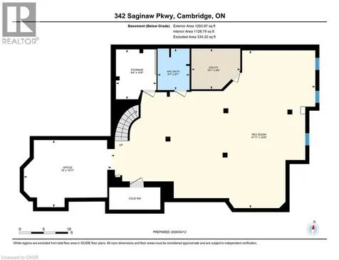 342 Saginaw Parkway Cambridge ON N1T 1R8