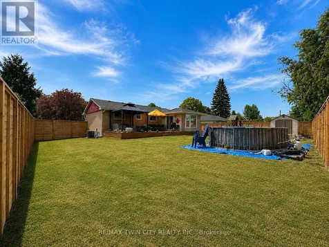 107 Rosslinn Road Cambridge ON N1S 3K3