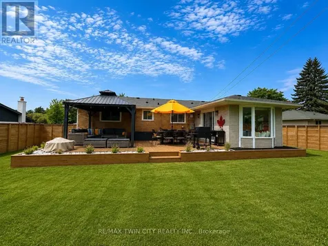 107 Rosslinn Road Cambridge ON N1S 3K3