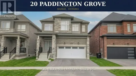 20 Paddington Grove Barrie ON L9J 0J3