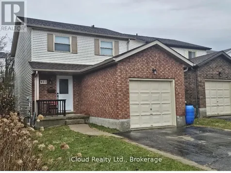 458 Misty Crescent Kitchener ON N2B 3V6