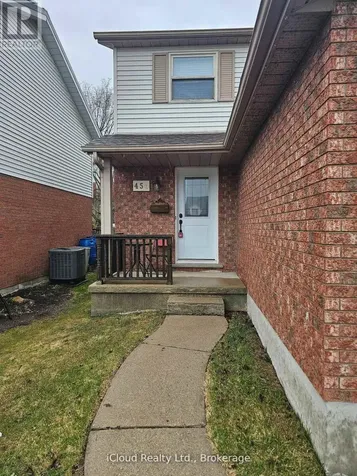 458 Misty Crescent Kitchener ON N2B 3V6