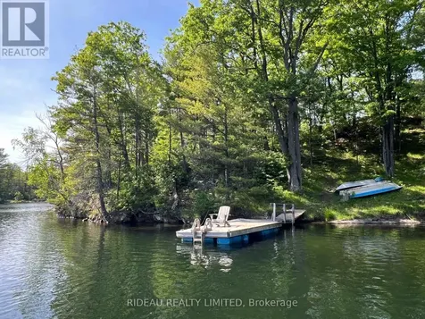 252 Deans Island Road Rideau Lakes ON K0G 1E0