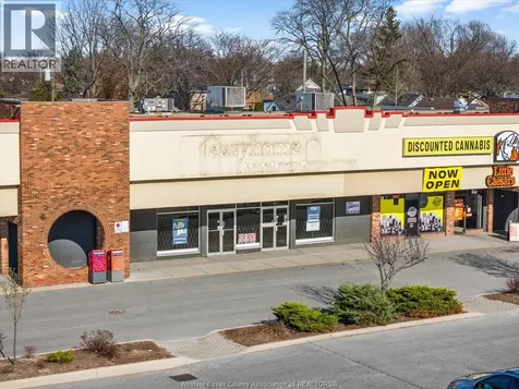 3751 Tecumseh Road East Windsor ON N8W 1H1
