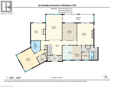 61 Huntley Crescent Kitchener ON N2M 2R4