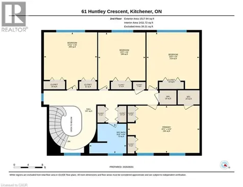 61 Huntley Crescent Kitchener ON N2M 2R4