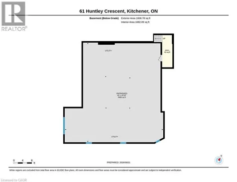 61 Huntley Crescent Kitchener ON N2M 2R4