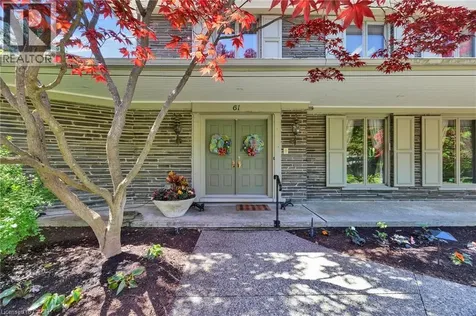 61 Huntley Crescent Kitchener ON N2M 2R4