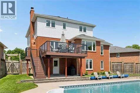 44 Tami Court Kitchener ON N2B 3V2