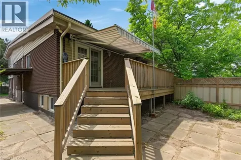 217 West 15th Street Hamilton ON L9C 4B4