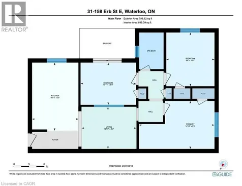 158 Erb Street East Waterloo ON N2J 1M4