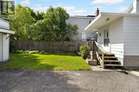 35 Springfield Road Ottawa ON K1M 1C8