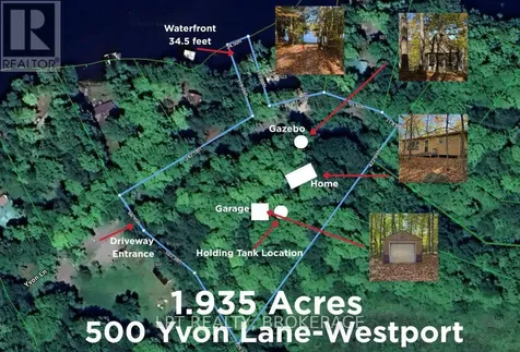 500 Yvon Lane Rideau Lakes ON K0G 1X0