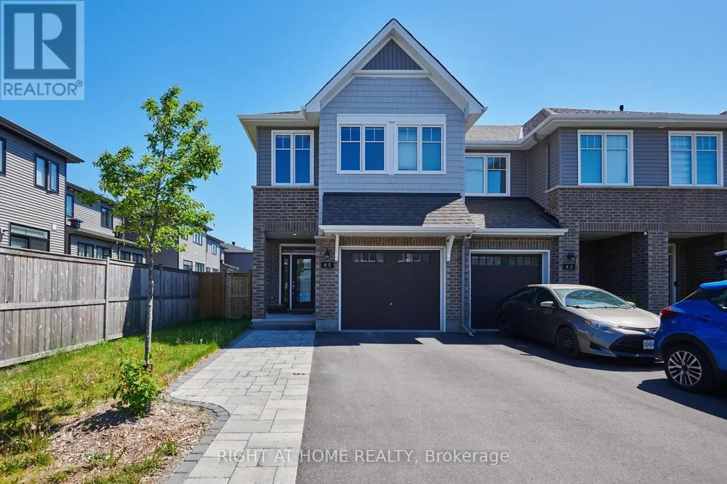 45 Mandevilla Crescent Ottawa ON K1T 0Y2