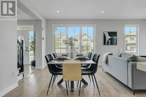 133 Celestial Grove Ottawa ON K2J 6S8