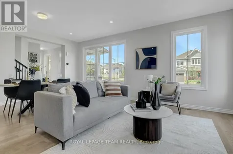 133 Celestial Grove Ottawa ON K2J 6S8