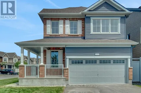 133 Celestial Grove Ottawa ON K2J 6S8