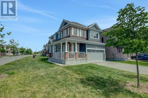 133 Celestial Grove Ottawa ON K2J 6S8