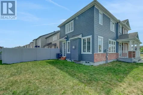 133 Celestial Grove Ottawa ON K2J 6S8