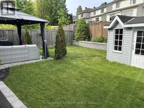 161 Longshire Circle Ottawa ON K2J 4L2