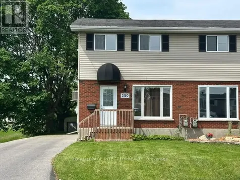 3150 Poirier Avenue Cornwall ON K6K 1C8