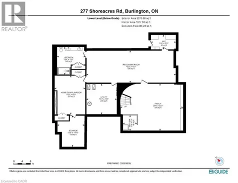 277 Shoreacres Road Burlington ON L7L 2H3