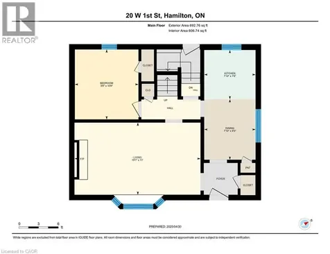 20 West 1st Street Hamilton ON L9C 3B8