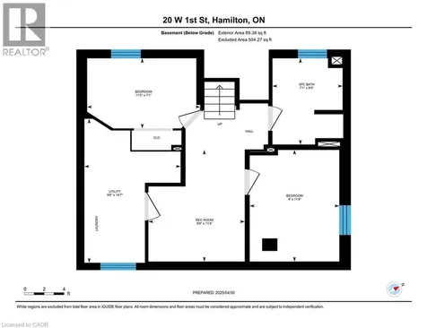 20 West 1st Street Hamilton ON L9C 3B8