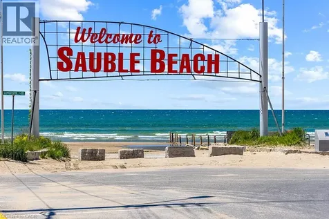 37 Emerson Avenue Sauble Beach ON N0H 2G0
