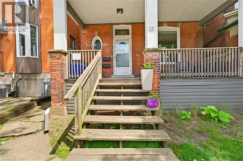 25 Strathcona Avenue South Hamilton ON L8P 4J1