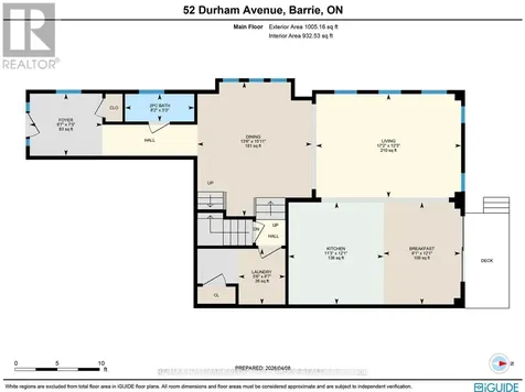 52 Durham Avenue Barrie ON L9J 0W7
