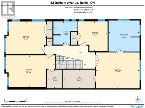 52 Durham Avenue Barrie ON L9J 0W7