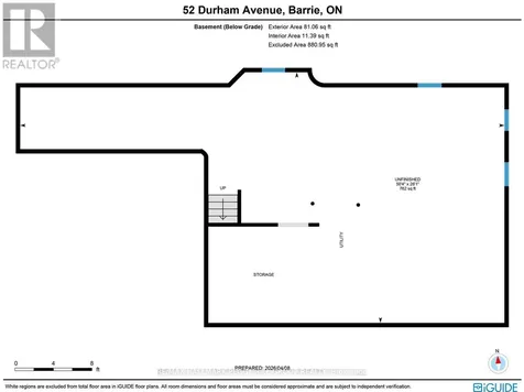 52 Durham Avenue Barrie ON L9J 0W7