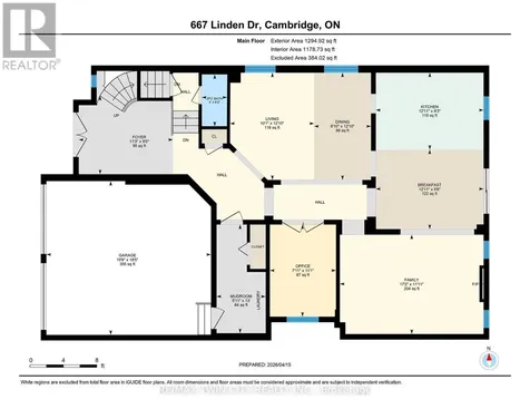 667 Linden Drive Cambridge ON N3H 0B6