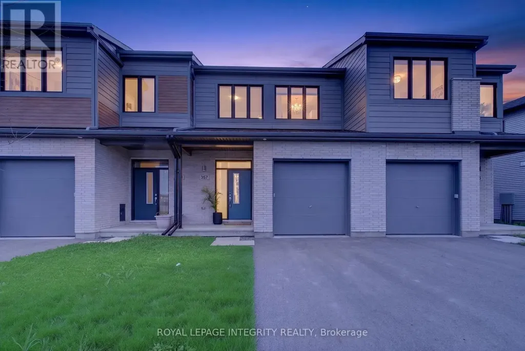 357 Cope Drive Ottawa ON K2V 0P7
