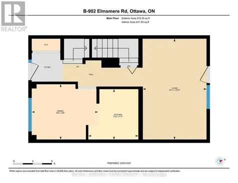 902 Elmsmere Road Ottawa ON K1J 7T6