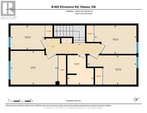 902 Elmsmere Road Ottawa ON K1J 7T6