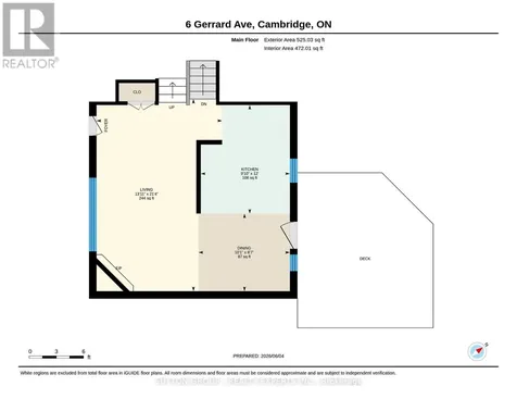 6 Gerrard Avenue Cambridge ON N3C 2R6