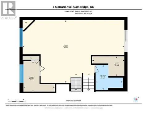 6 Gerrard Avenue Cambridge ON N3C 2R6