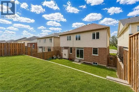 667 Linden Drive Cambridge ON N3H 0B6