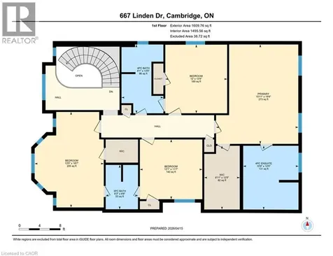 667 Linden Drive Cambridge ON N3H 0B6